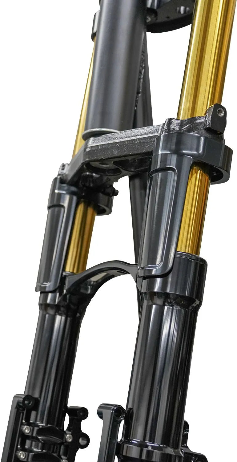 Arlen Ness Gold Fork Tubes For Baggers - 49 Mm