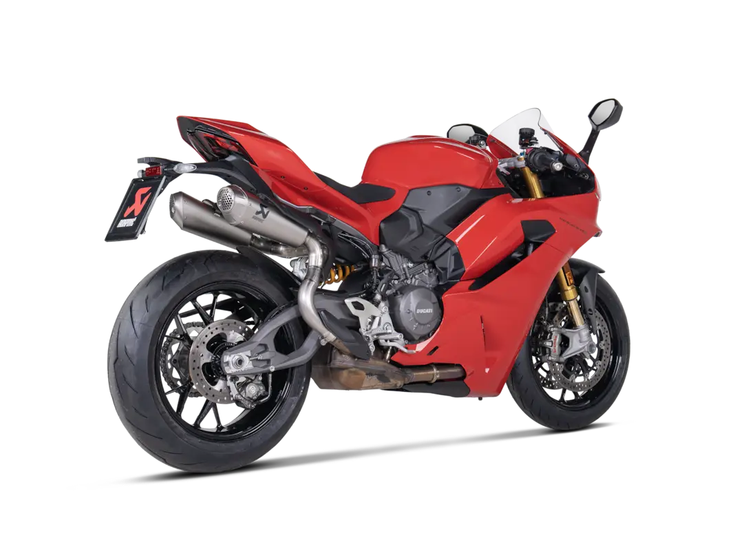Akrapovic Slip-On Line Street Muffler