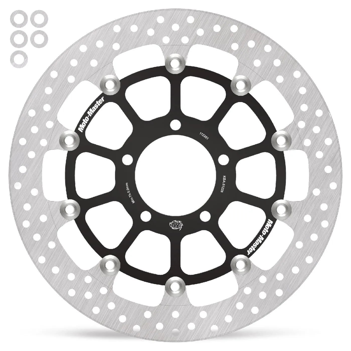 Moto-master Halo Series Flytande Racing Broms Rotor