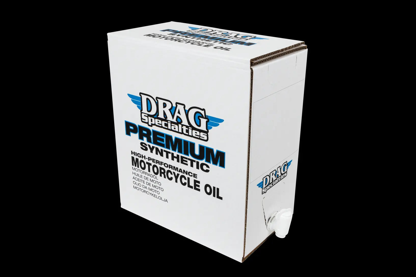 Drag Specialties 20w-50 Synthetic Engine Oil For Harley-davidson 20 liter