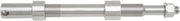 Drag Specialties Front Axle Kit - 25.4mm (1") Diameter