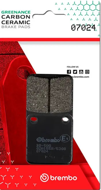 Brembo Prime Line Carbon Keramiska Bromsbelägg