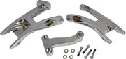 Drag Specialties Rider Floorboard Mount - Chrome