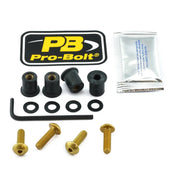 Pro Bolt Aluminium Screen Bolt Kit
