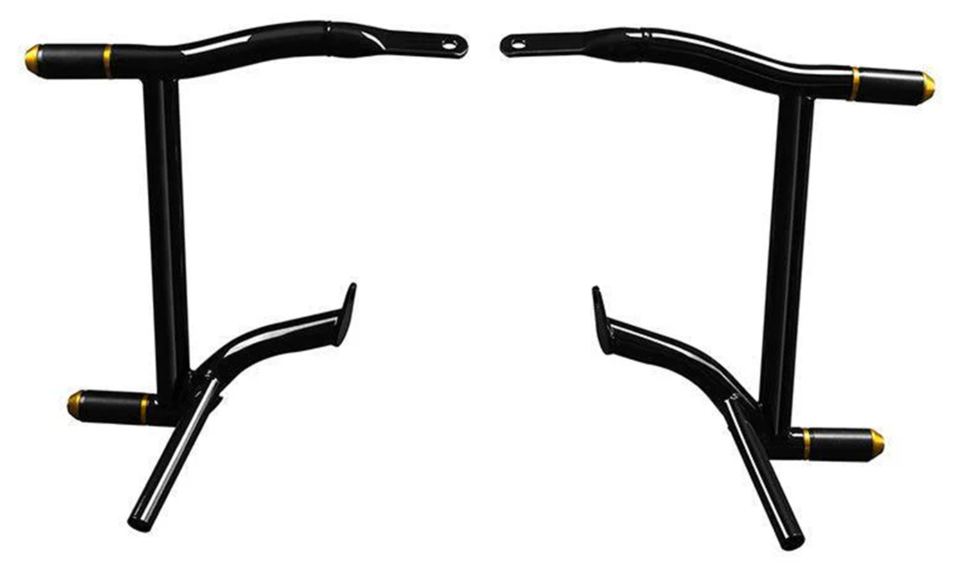 Zodiac Clubstyle Crash Bars for Touring – Frame & Rear Suspension