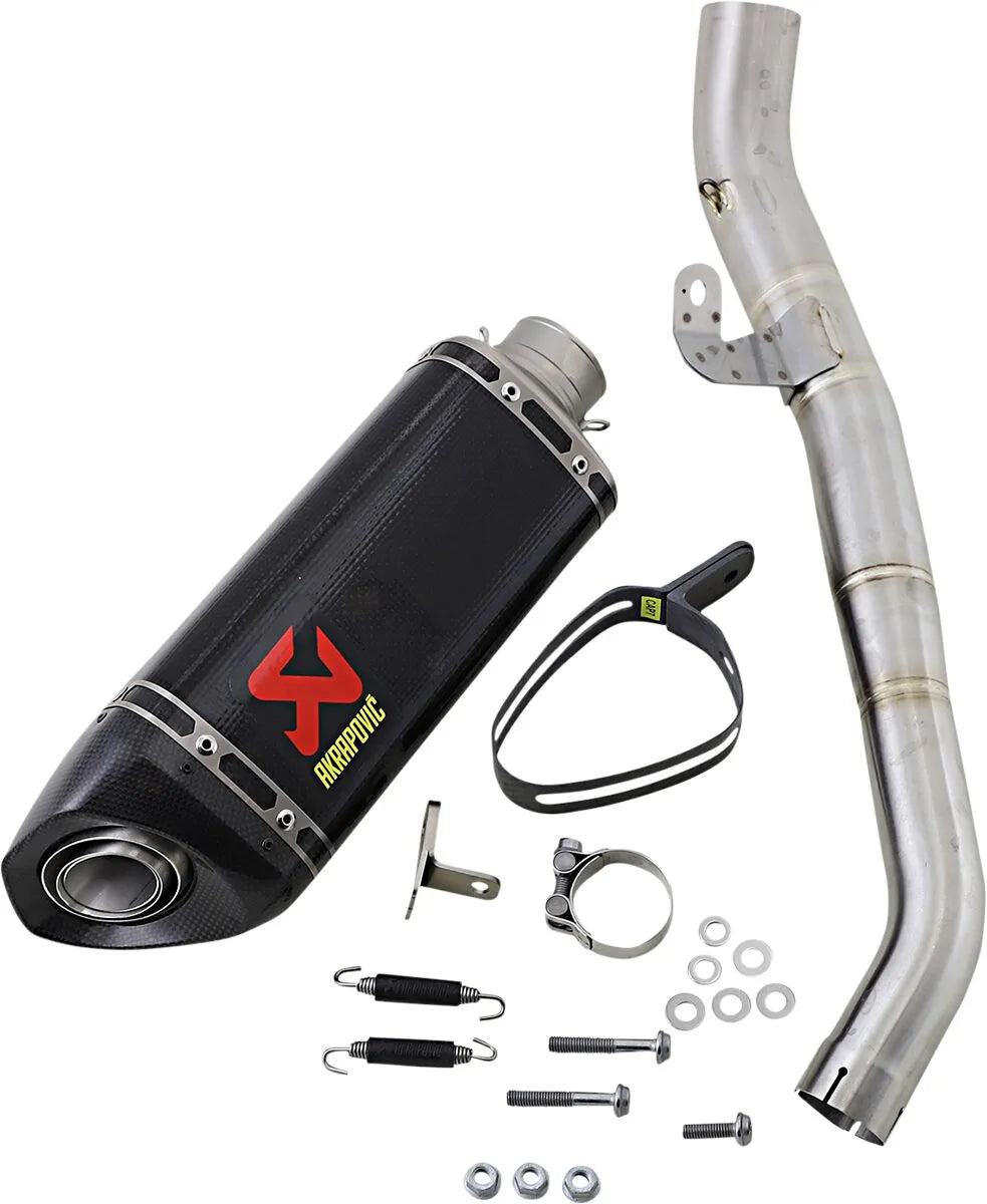 Akrapovic Slip-On Ljuddämpare