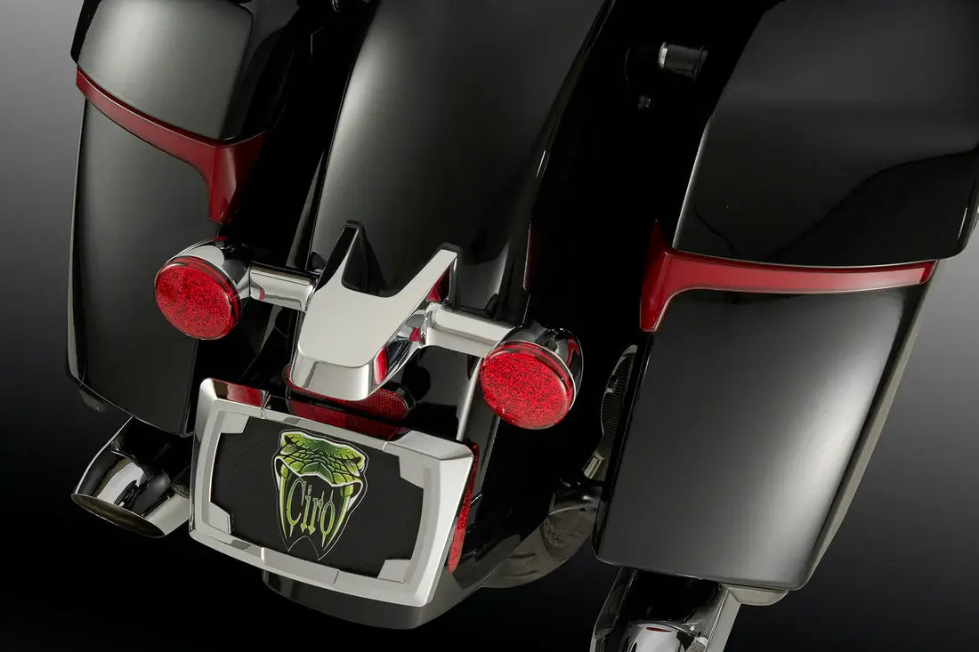 Ciro Rydeculture Bryant M1 Saddlebag Lights