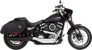 Rinehart Racing 4" Slip-On Avgassystem för Softail Sport Glide