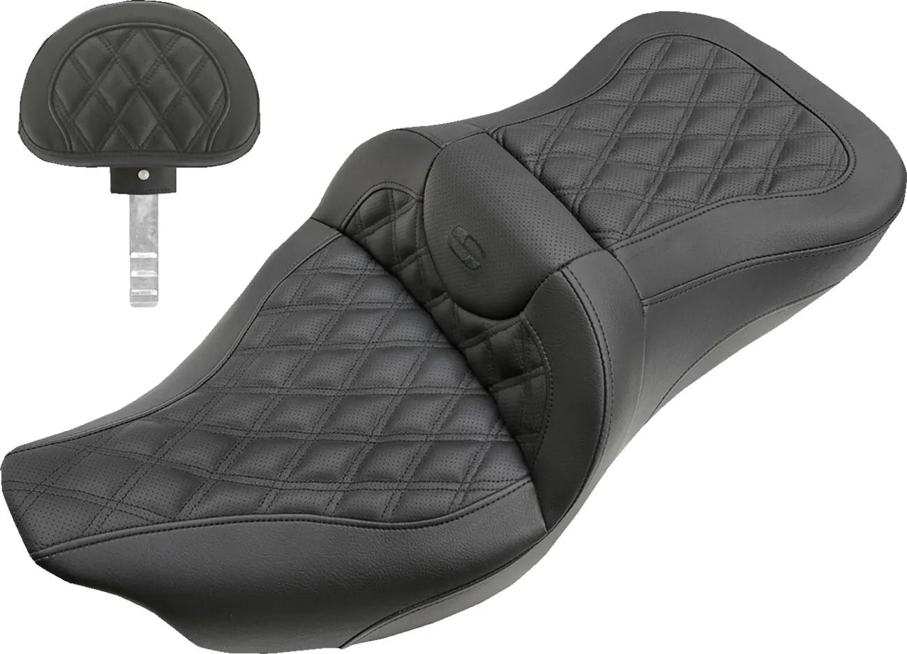 Saddlemen Extended Reach Roadsofa Seat - For Harley Davidson