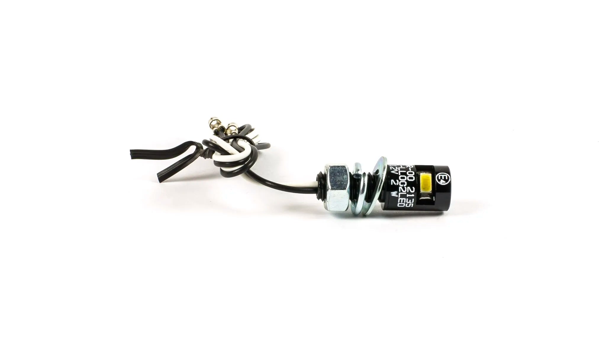 Parts Europe E-marked Led License Plate Light With 8mm Thread