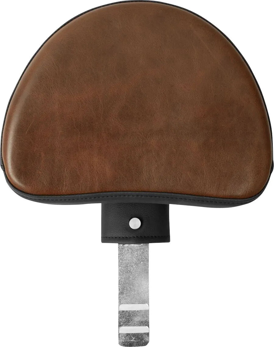 Saddlemen Lariat Driver's Backrest - Brown Leather