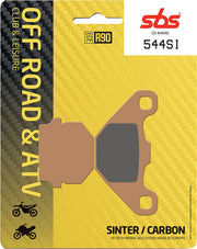 SBS Si Offroad Sintered Brake Pads - Fram & Bak
