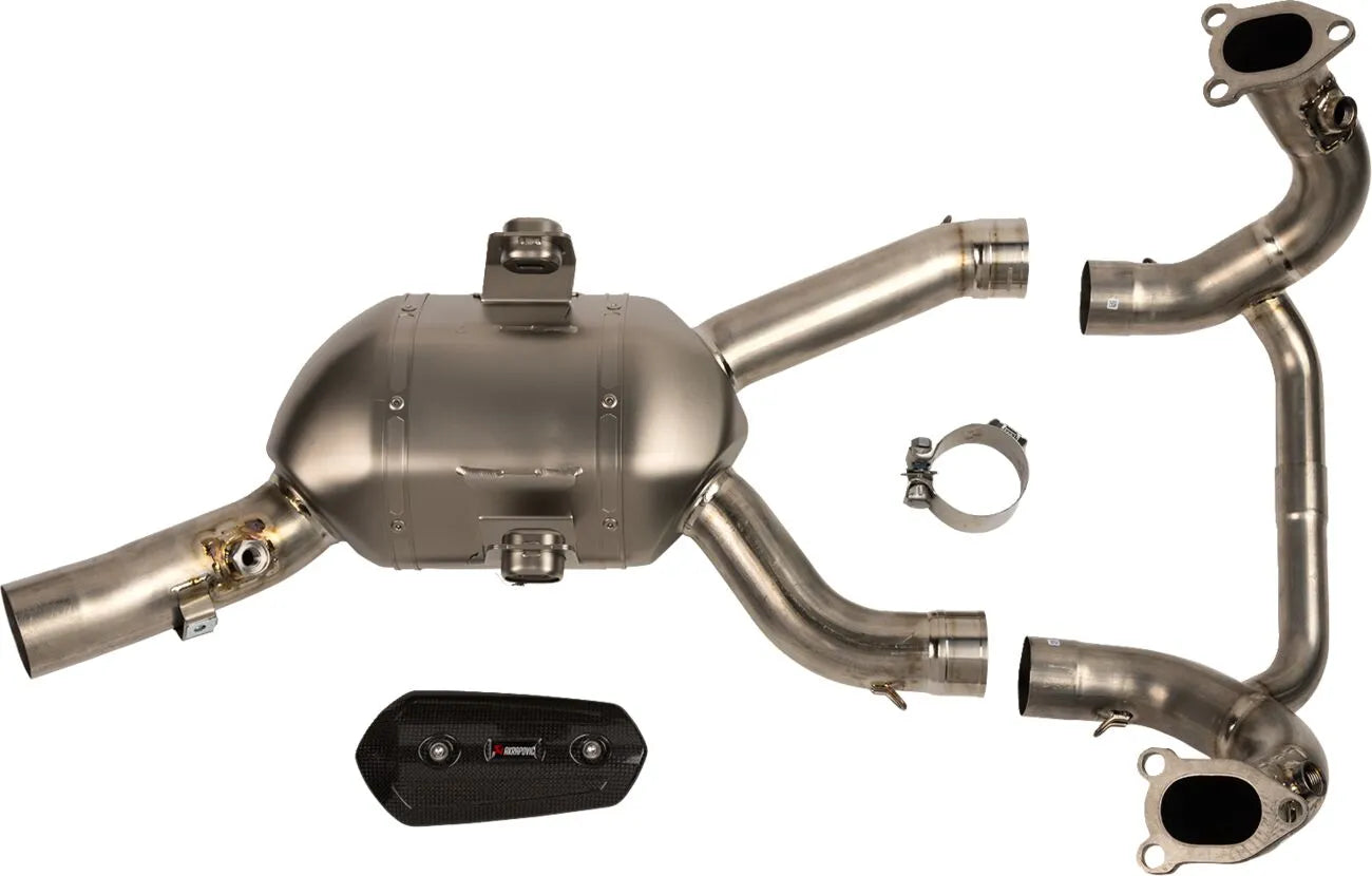 Akrapovic Grenrör För BMW R 1300 GS - Avgasrör