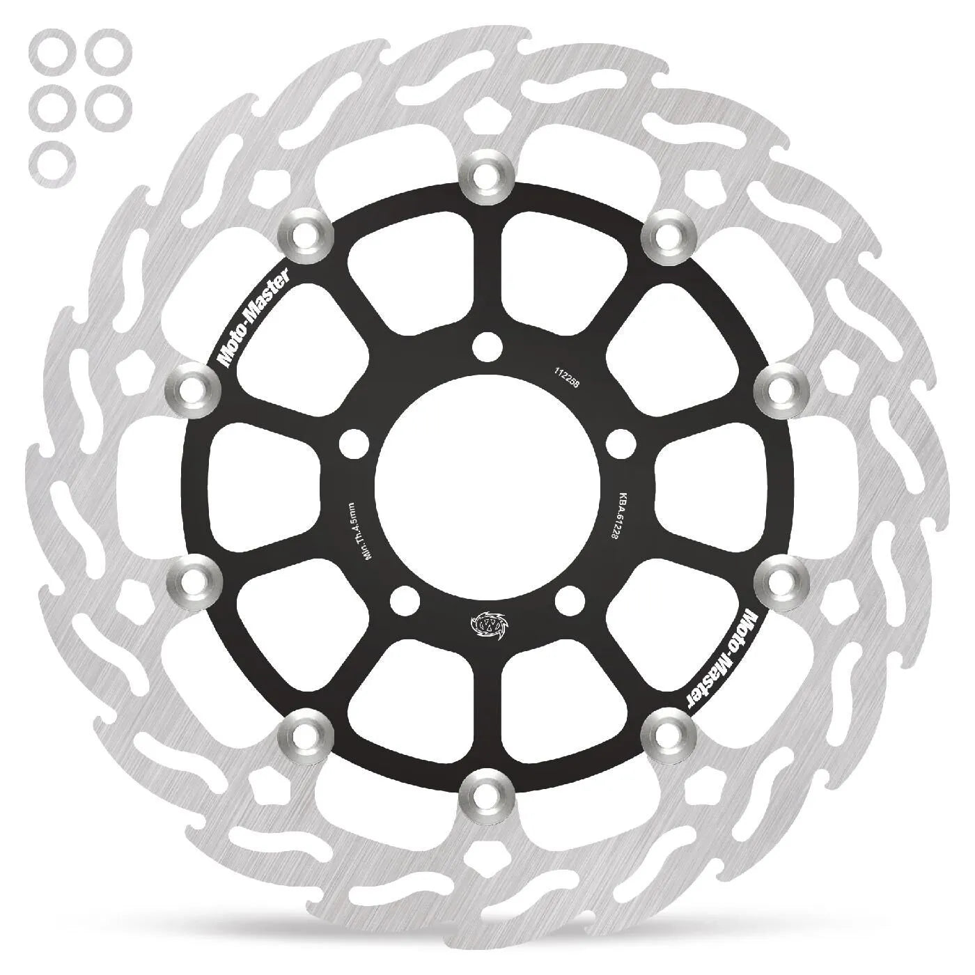 Moto-master Flame Series Flytande Bromsskiva 330mm - Fram