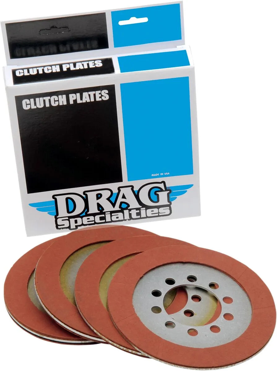 Drag Specialties Clutch Friction Plate Set