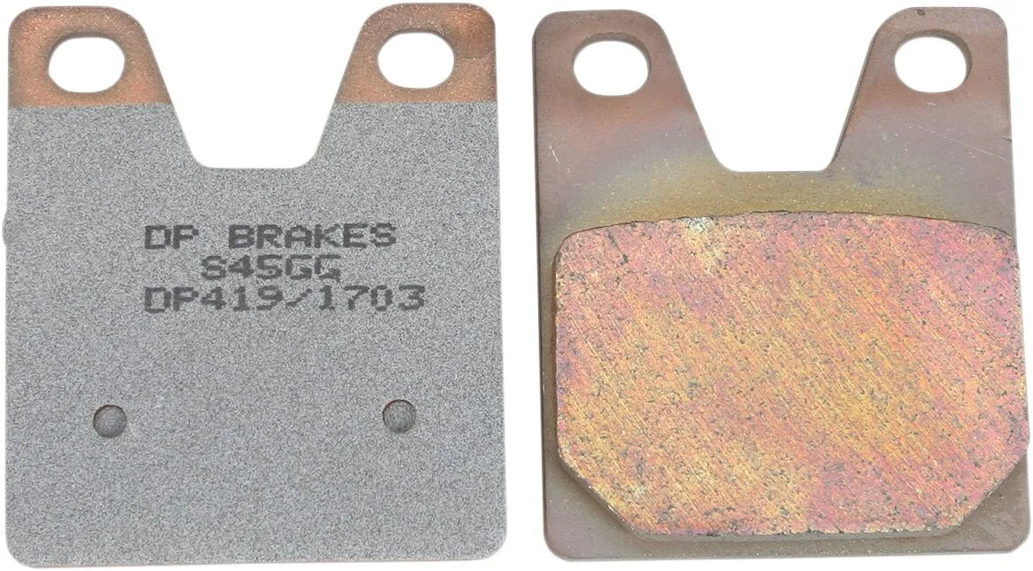 Dp Brakes Standard Sintermetall Bromsbelägg - Bak