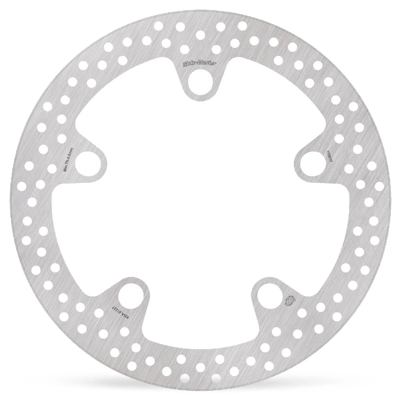 Moto-master Halo Series Fast Broms Rotor - Fram