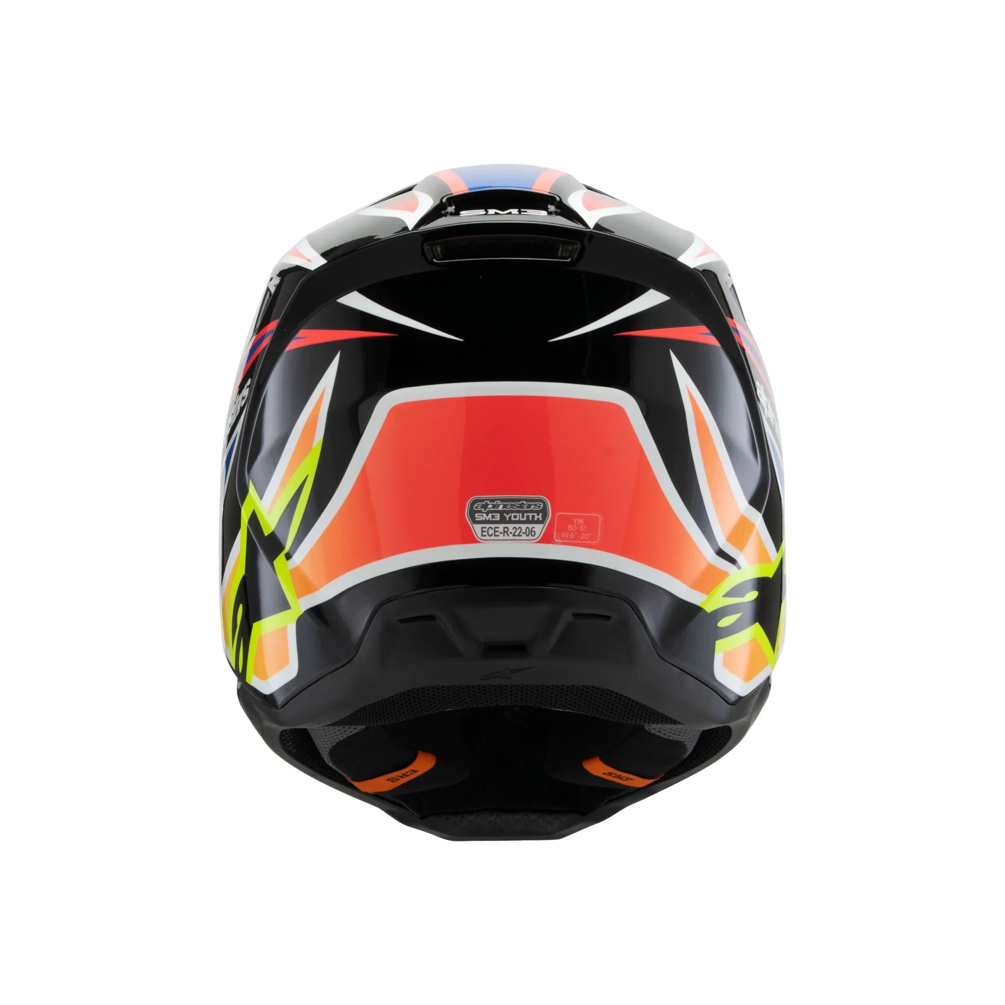 Alpinestars Sm3 Youth Wurx Helmet For Mx, Enduro, Off-road