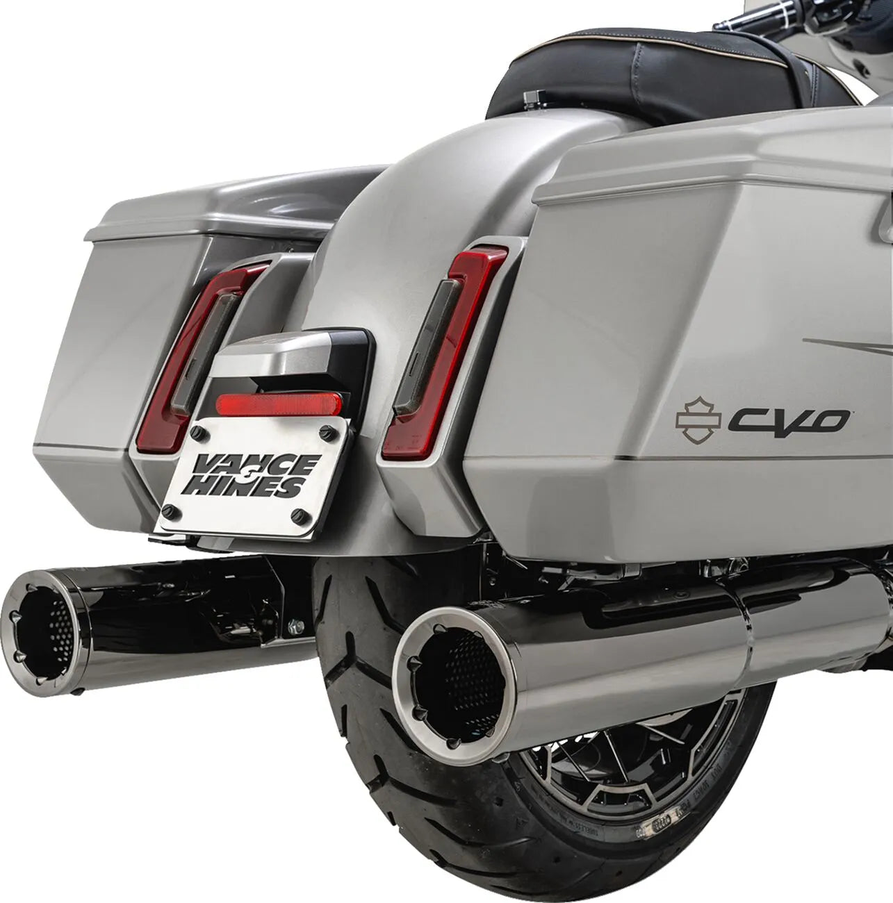 Vance & Hines Hi-output Slip-On Avgassystem