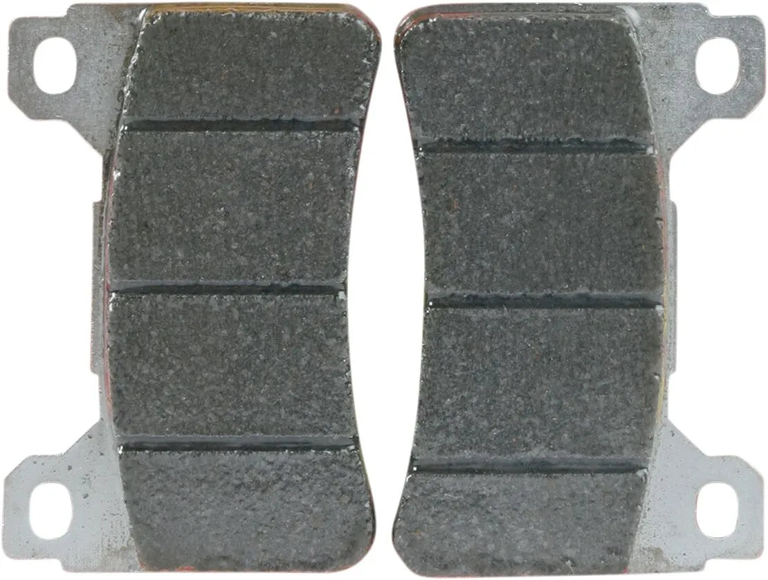 Sbs Dc Racing Dual Carbon Brake Pads - Front