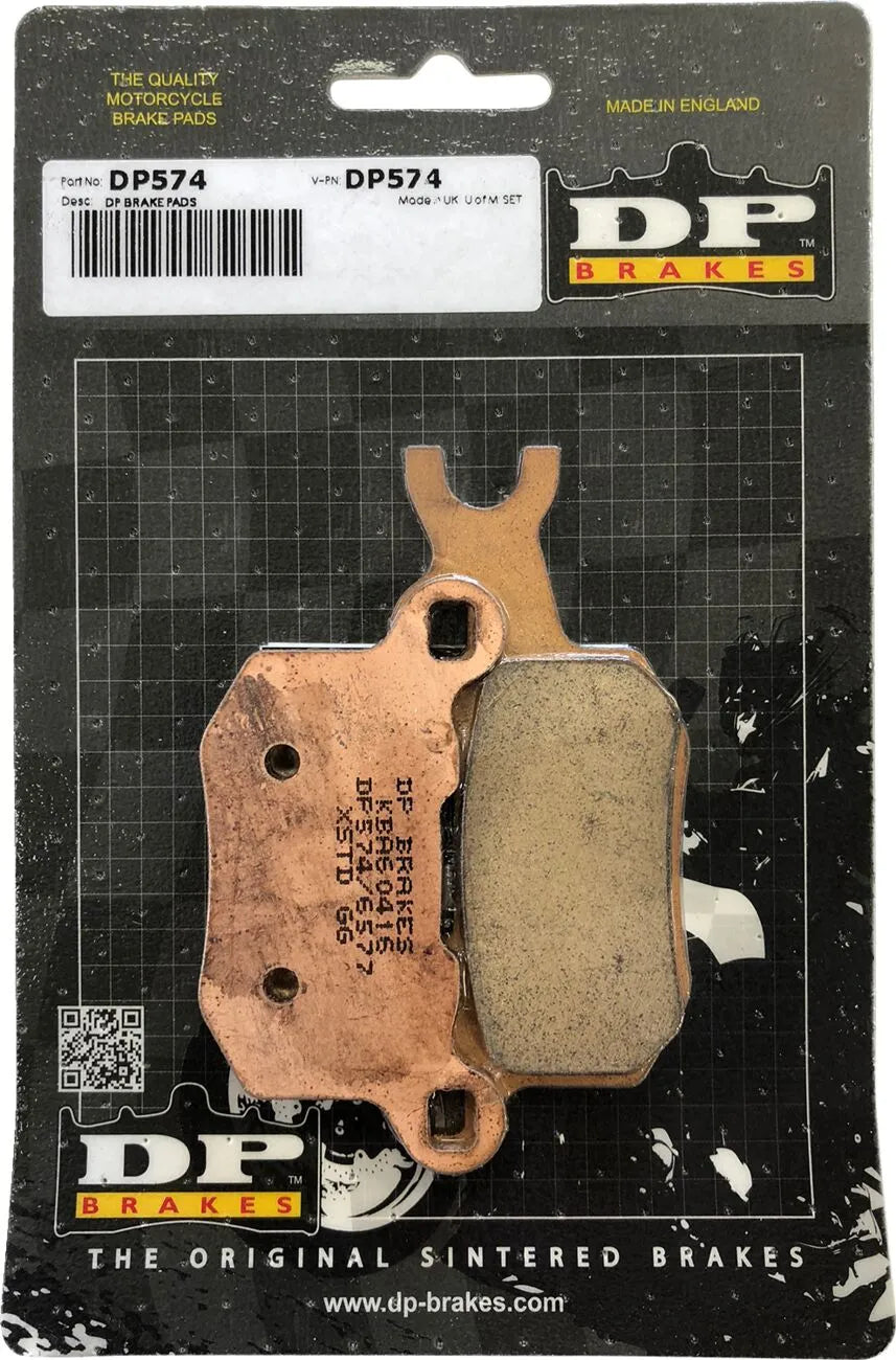 DP Brakes Atv/utv Sintrade Metall Bromsbelägg - Bak