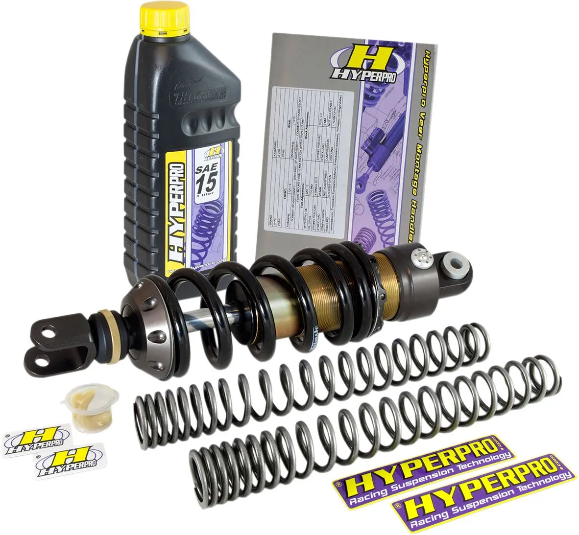 Hyperpro Streetbox Suspension Kit For Improved Handling