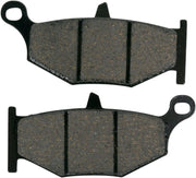 Sbs Hf Street Ceramic Brake Pads - Organic Base - Rear