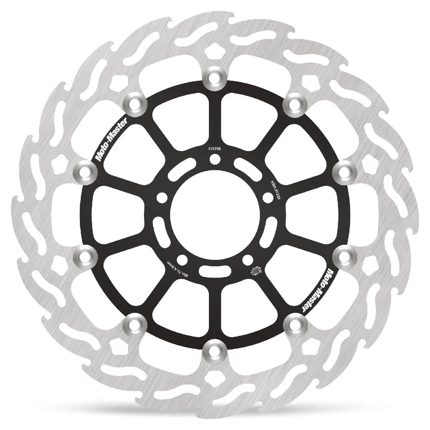 Moto-master Flame Series Flytande Bromsskiva 320mm - Fram