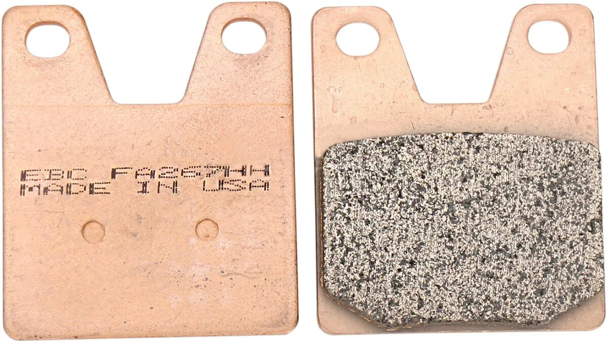Ebc Fa267hh Sintered Hh Bromsbelägg - Bak