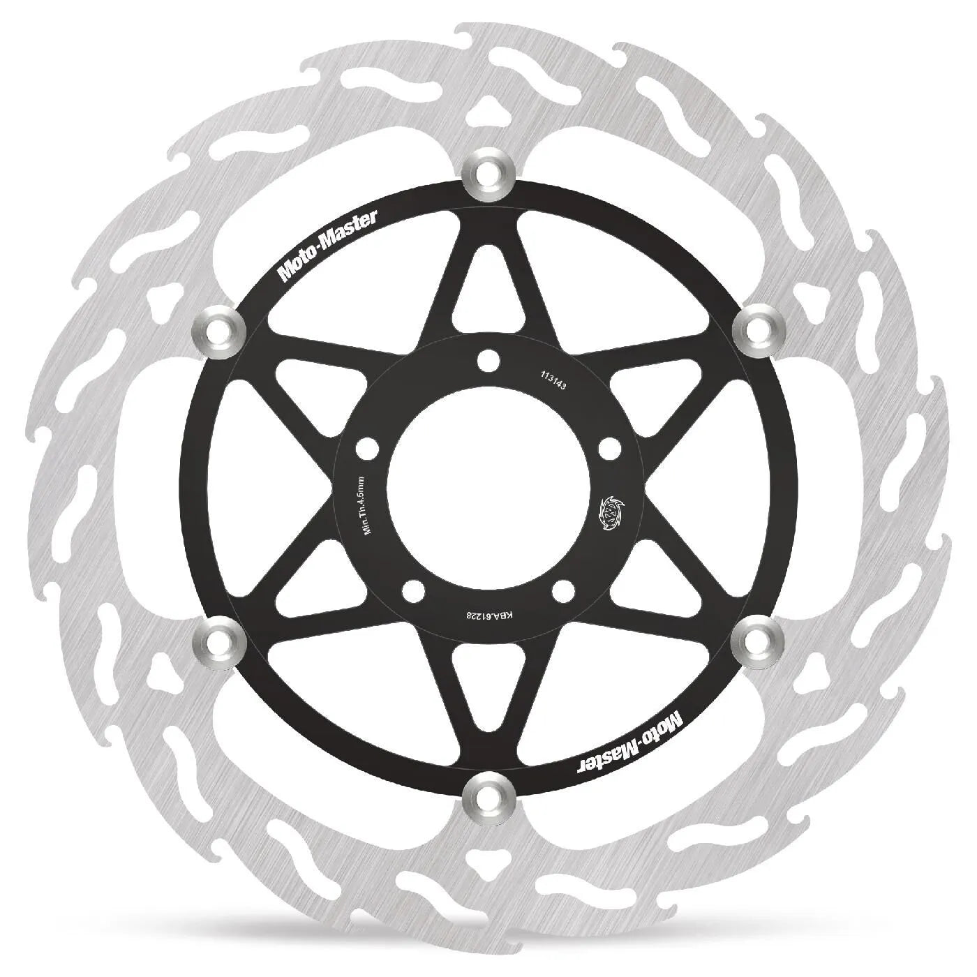 Moto-master Flame Series Flytande Bromsskiva 330mm - Fram