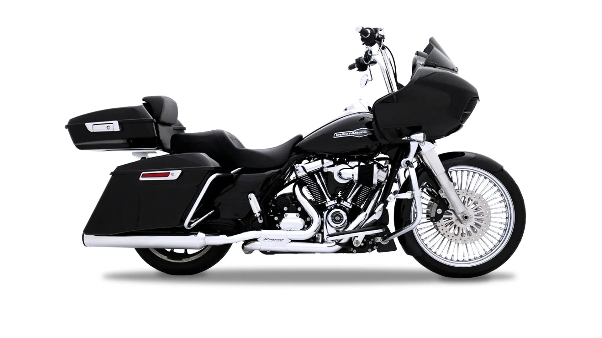 Rinehart Racing Hp45 Xl Slip-on Avgasrör För Hd Touring
