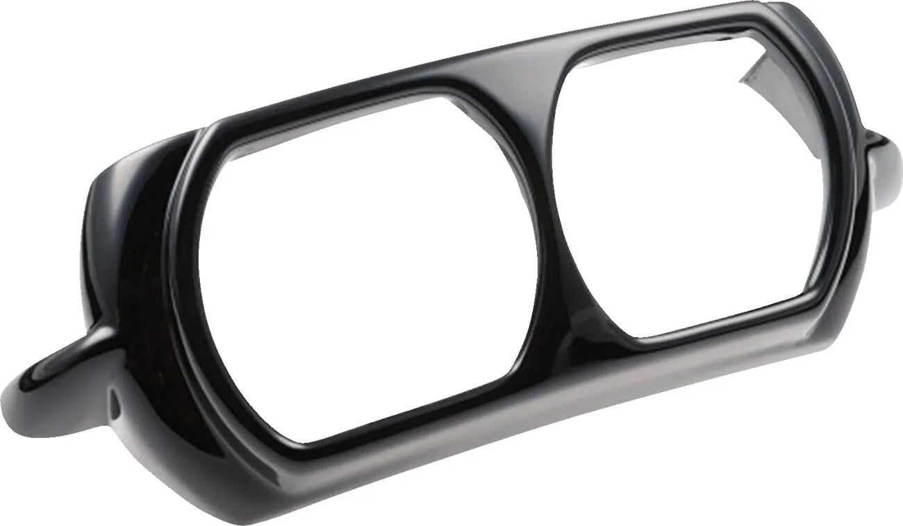 Cult Werk Headlight Mask - Black Abs