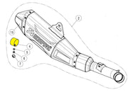 Akrapovic Ljuddämpare Insats