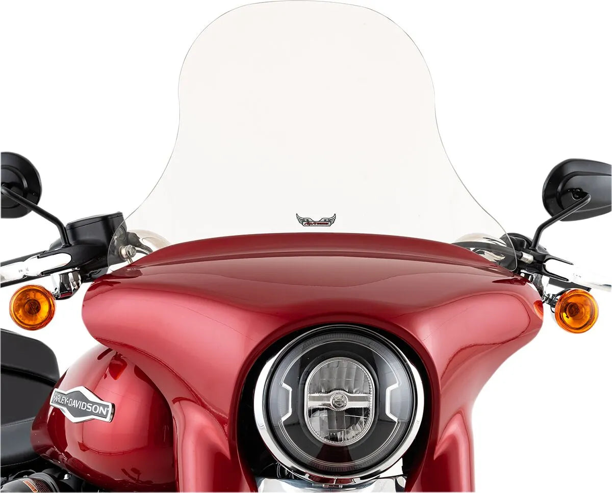 Slipstreamer Windshield - 12" Smoke Cruiser