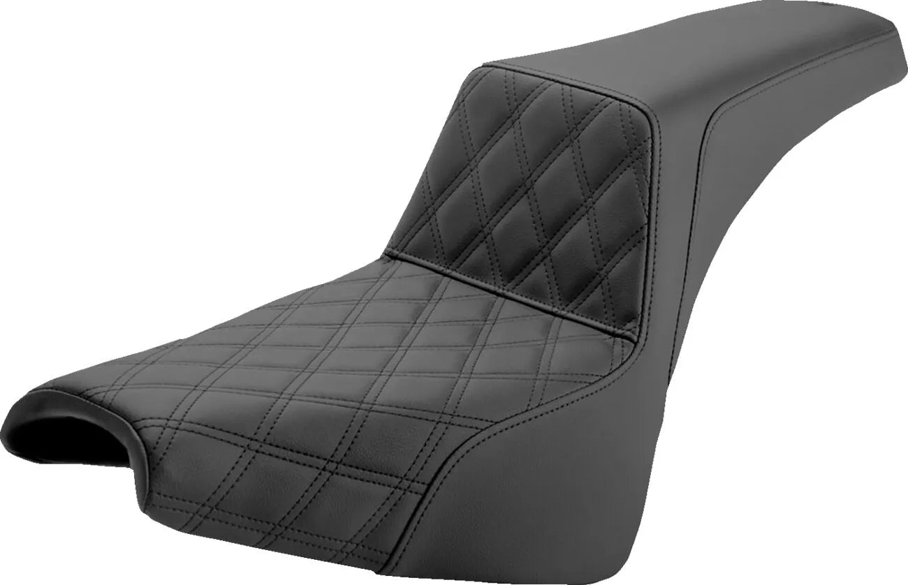 Saddlemen Step-up Seat - For Harley Davidson