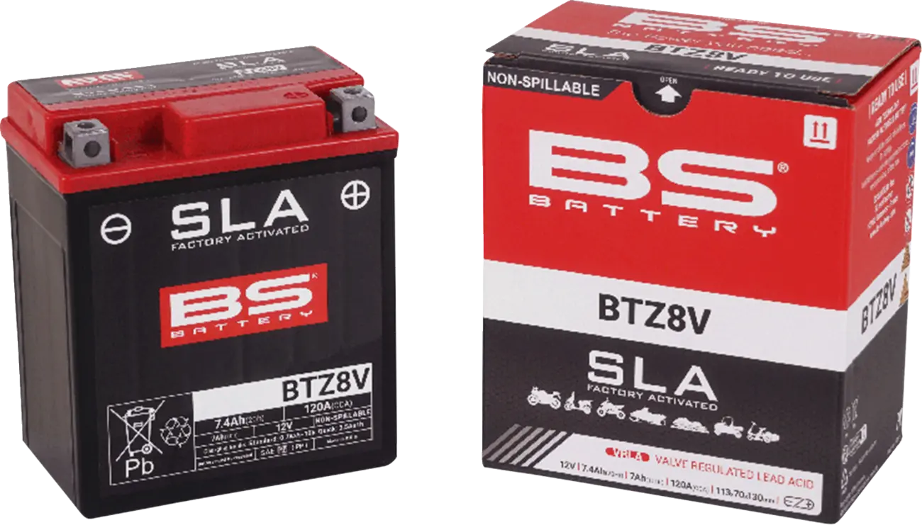 Bs Battery Agm 7ah Motorcycle Battery