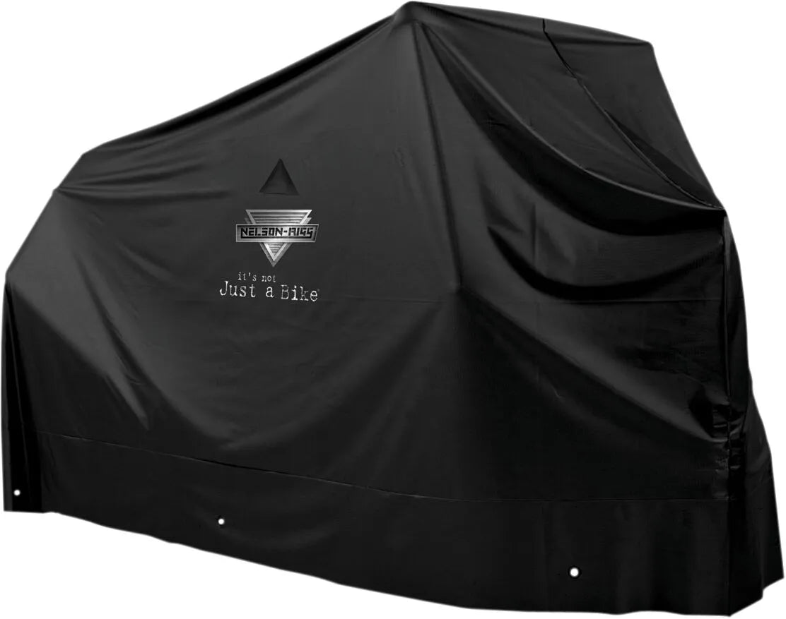 Nelson Rigg Mc900l Econo Motorcycle Cover - Black Pvc