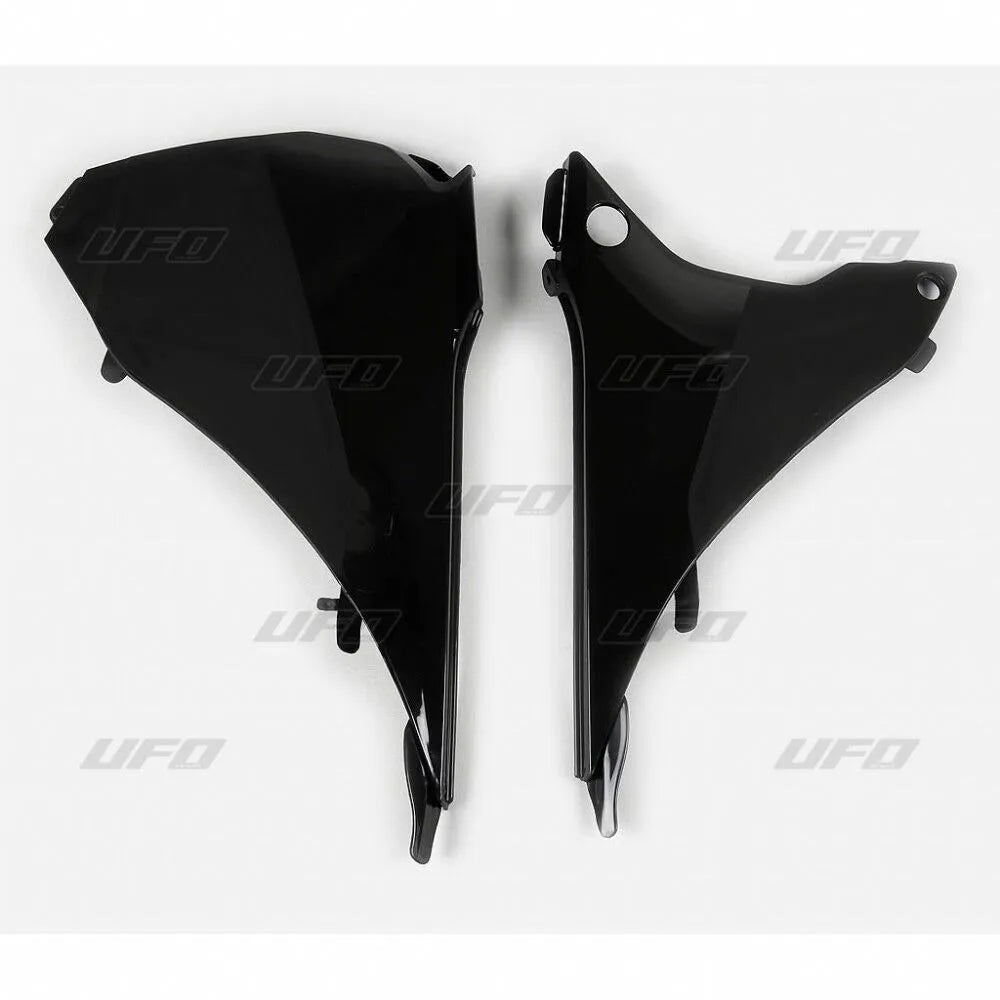 Ufo Air Box Covers For Ktm - Black