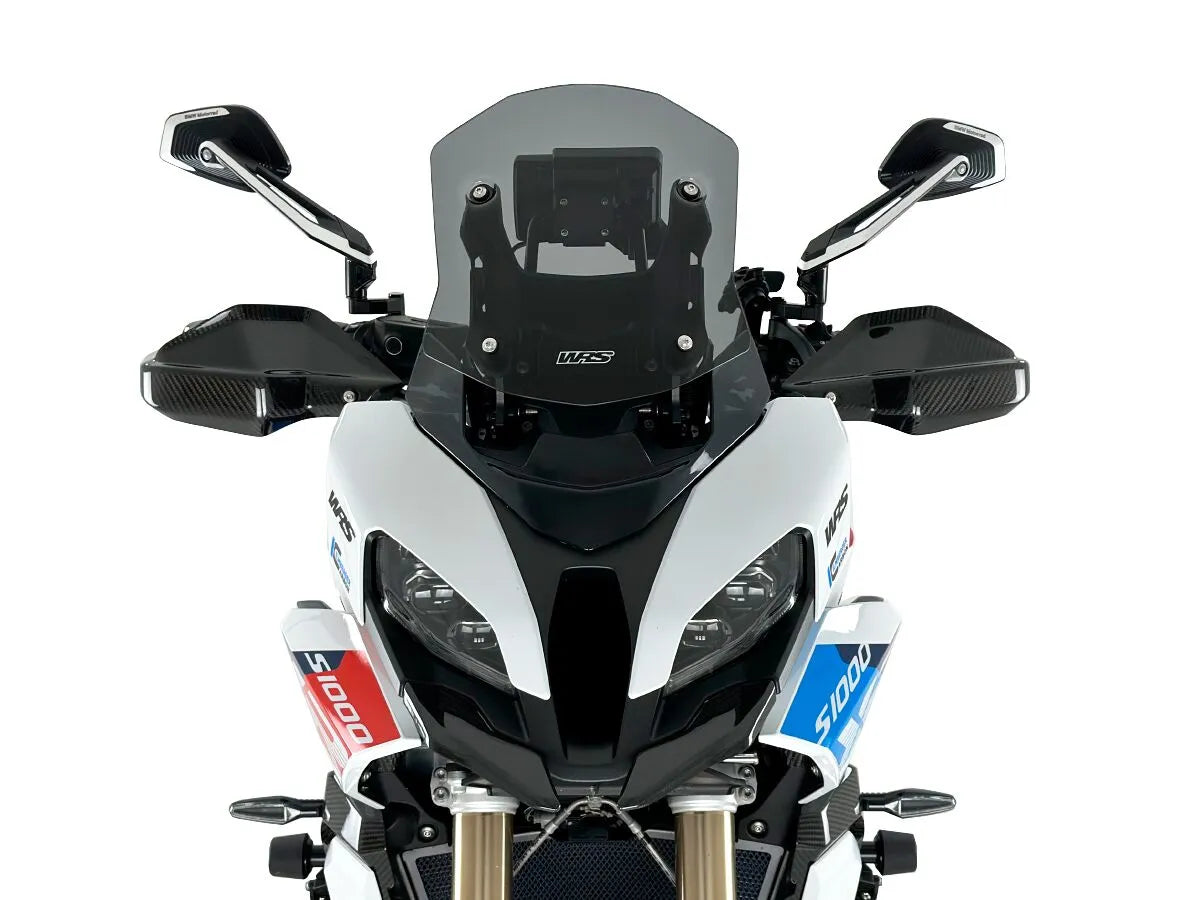 Wrs Windscreen - Dark Smoke, Sport Bike