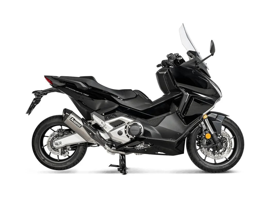 Akrapovic Slip-on Ljuddämpare För Scootrar - ECE Väglaglig
