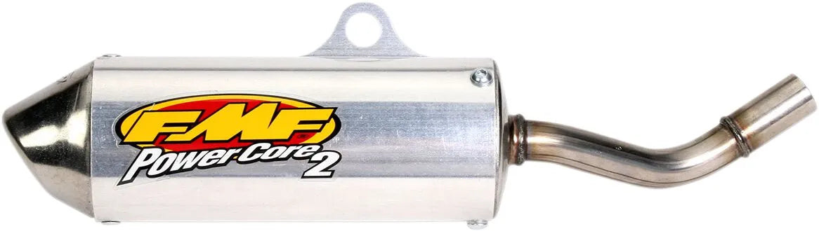 Fmf Powercore 2 Ljuddämpare Aluminium/Rostfritt stål