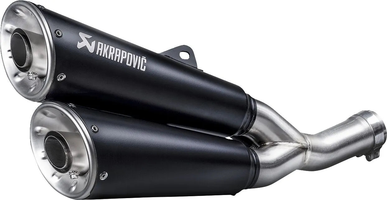 Akrapovic Slip-On Ljuddämpare Street För Ducati