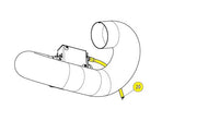 Akrapovic Ersättningskomponent för Avgassystem