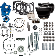 S&S Cycle 132" Power Package for Harley-Davidson M8