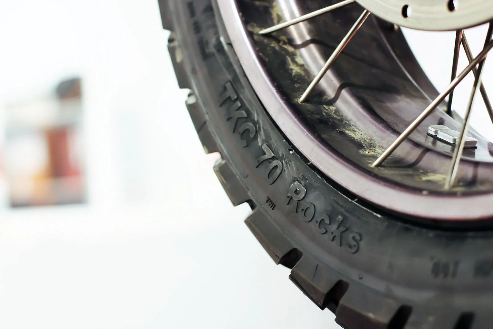 Continental Tkc 70 Rocks Tire - 130/80r17 Rear