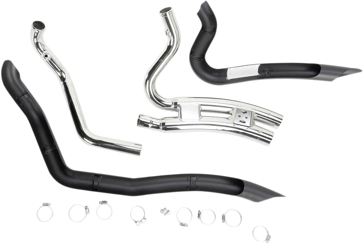 Cobra Speedster Swept Short Avgassystem - Förbättrad Prestanda & Stil