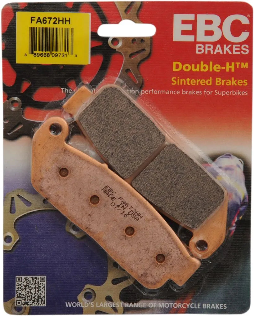 Ebc Sintered Metal Brake Pads For Indian/victory Motorcycles - Front