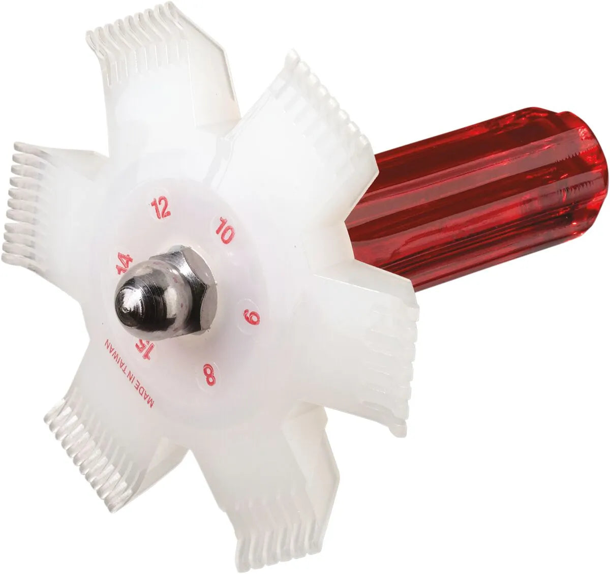 Moose Offroad Radiator Fin Straightener 3-1/8" White