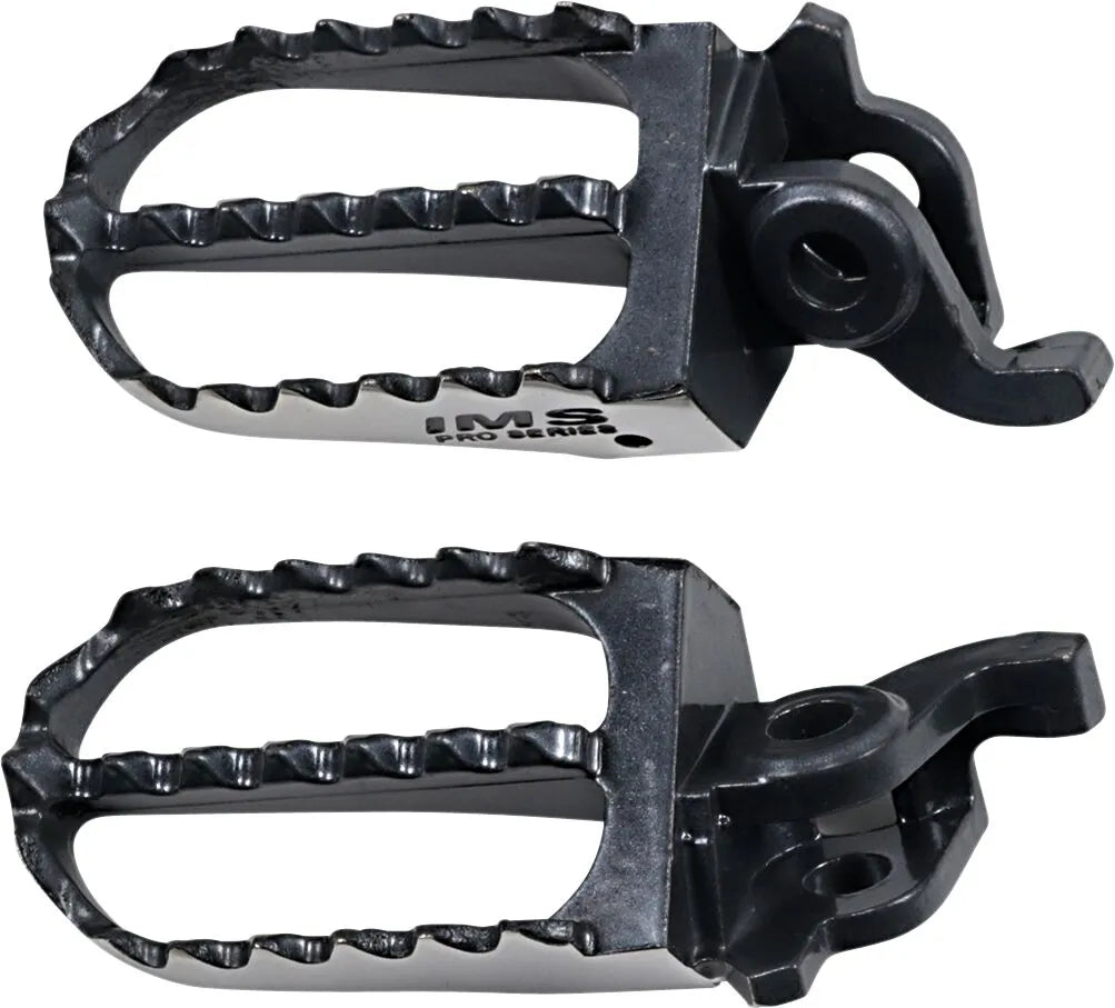 Ims Pro-series Foot Pegs - Steel, Black
