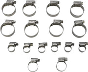 Samco Sport Radiator Hose Clamp Kit Stainless Steel